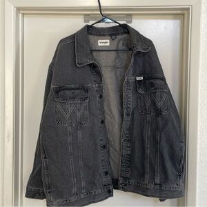 Wrangler Gray Denim Jacket